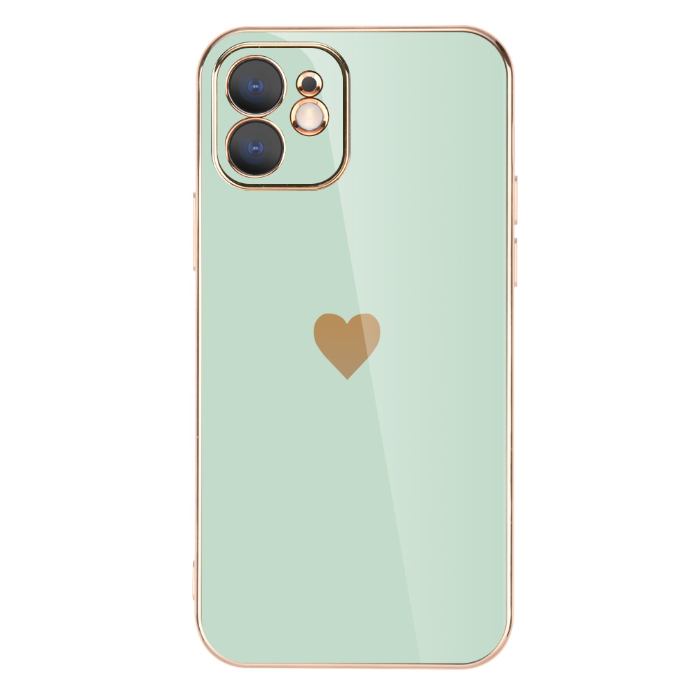 Solid Plating Lens Protection Phone Case For iPhone