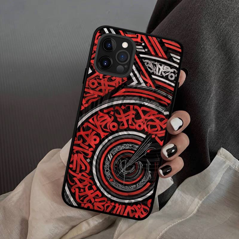 Art Graffiti Phone Case for iPhone