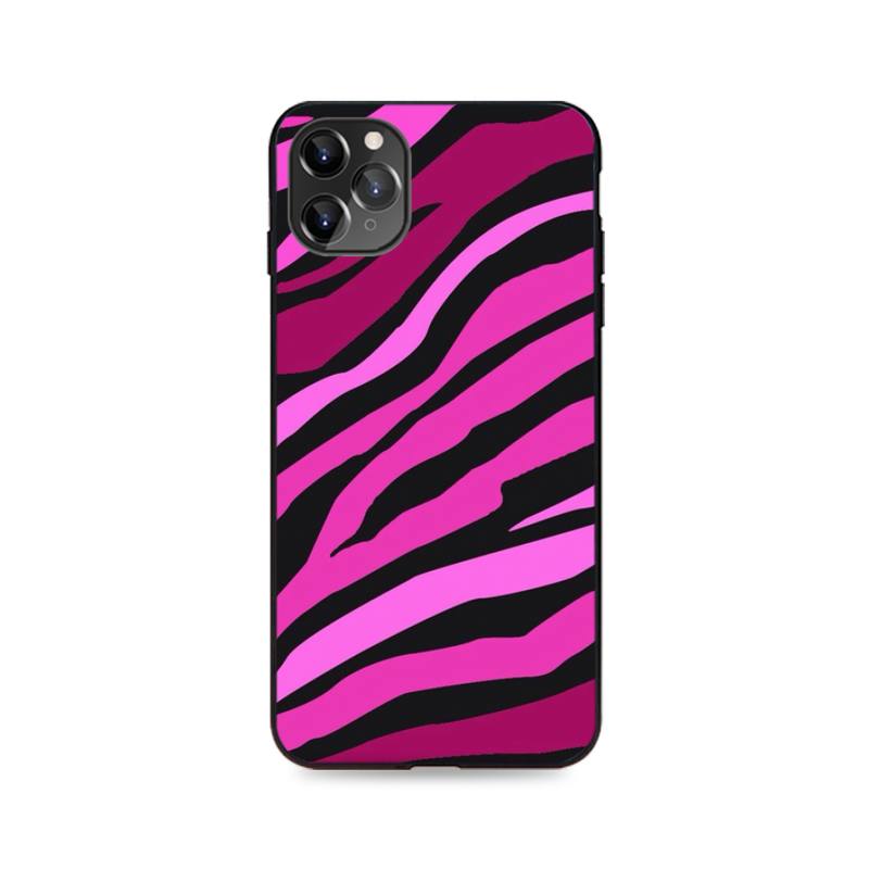 Animal Pattern Zebra Print Phone Case For iPhone