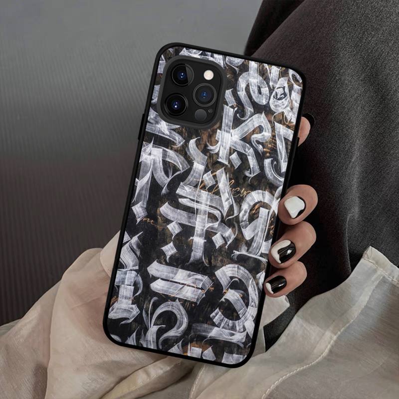 Art Graffiti Phone Case for iPhone