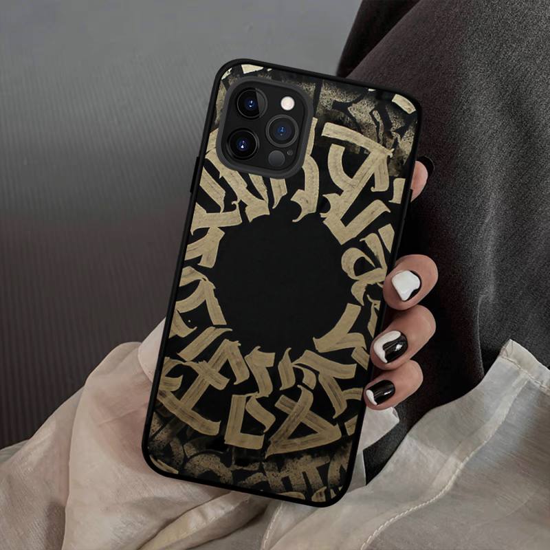 Art Graffiti Phone Case for iPhone