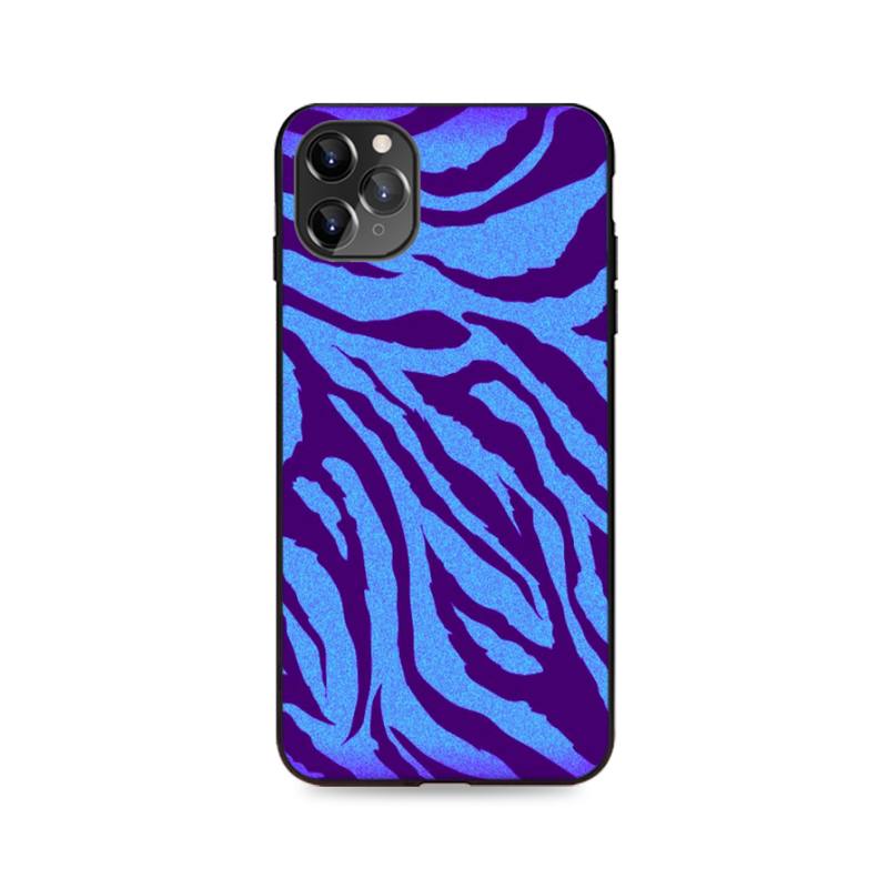 Animal Pattern Zebra Print Phone Case For iPhone