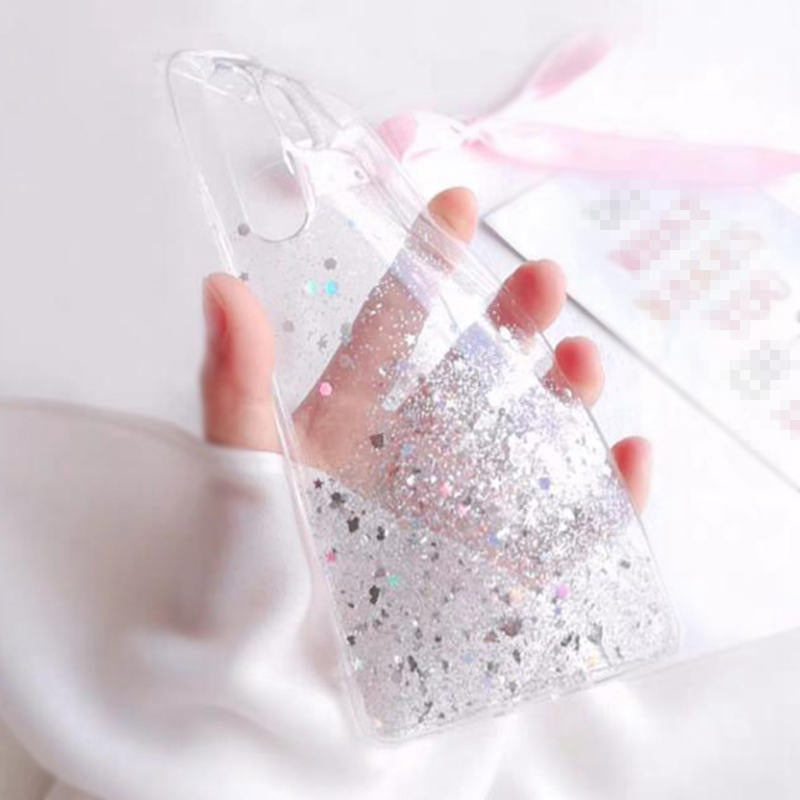 Bling Glitter Star Case For Samsung Galaxy