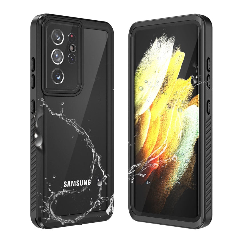 IP68 Waterproof Case For Samsung Galaxy