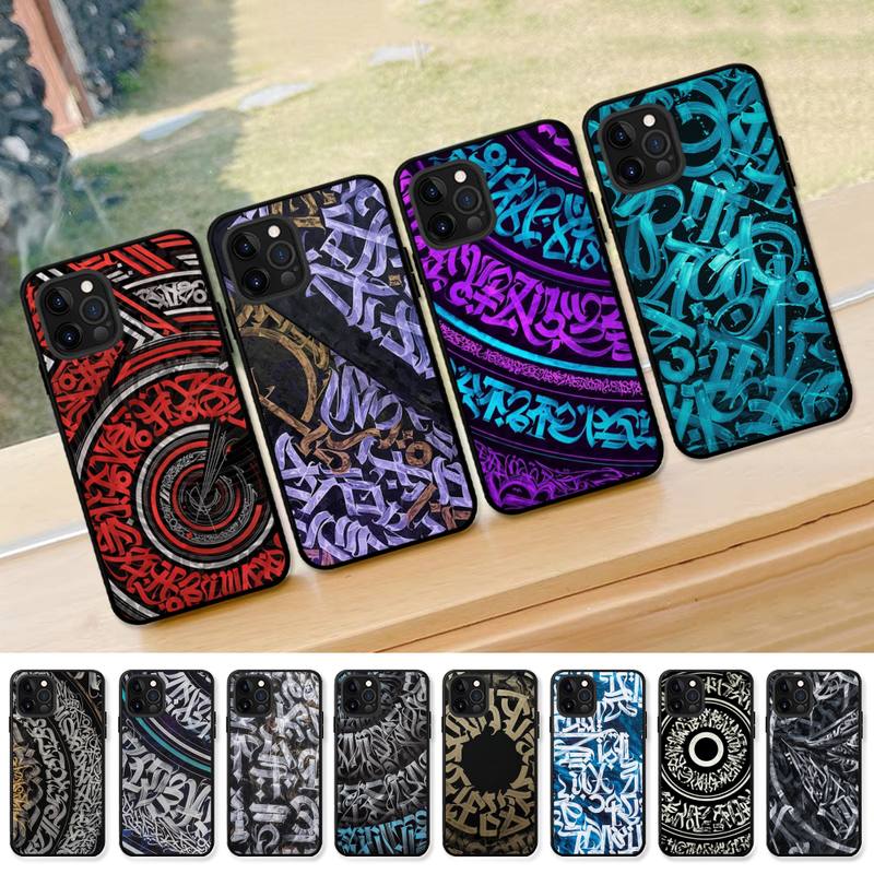 Art Graffiti Phone Case for iPhone