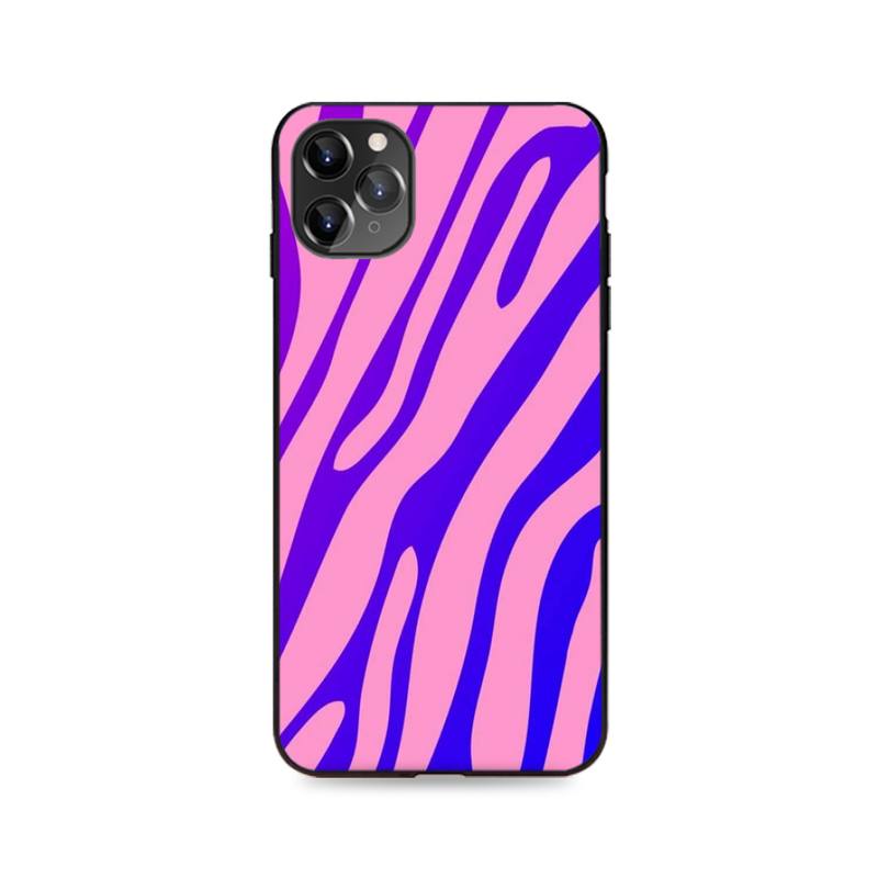 Animal Pattern Zebra Print Phone Case For iPhone