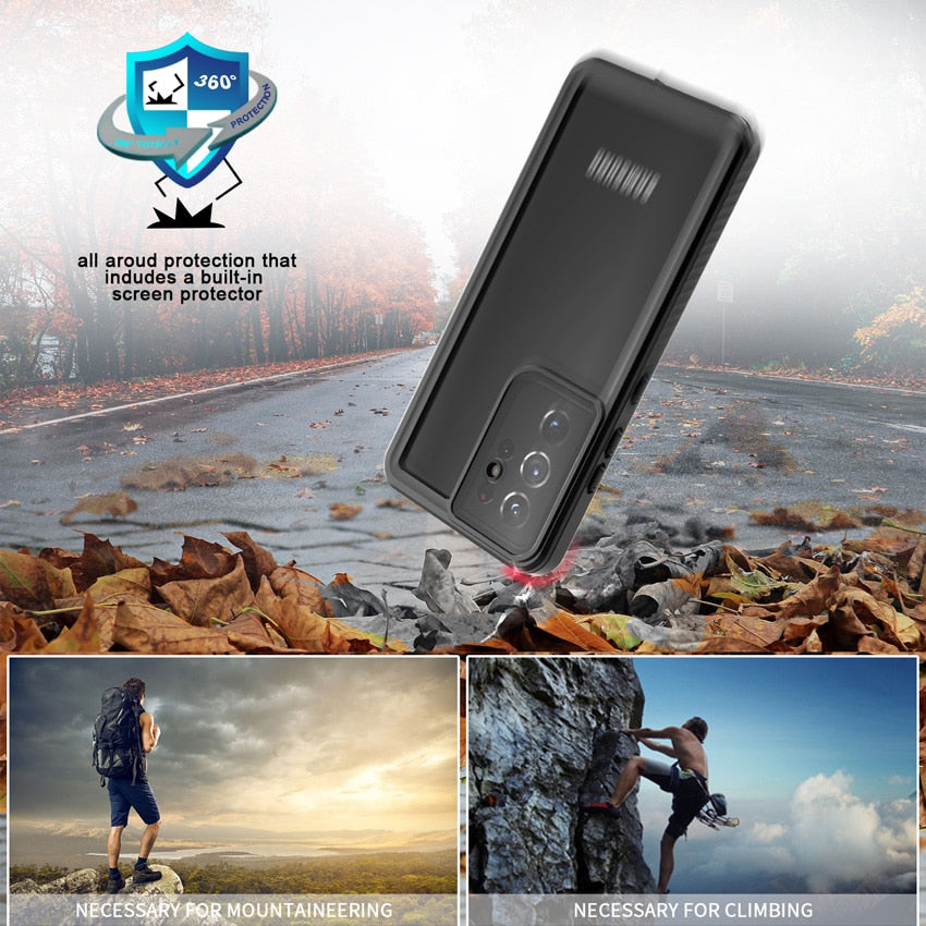 IP68 Waterproof Case For Samsung Galaxy