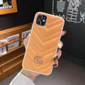 iPhone 13 Case Tree Leather Protection Phone Case - Carbon Cases