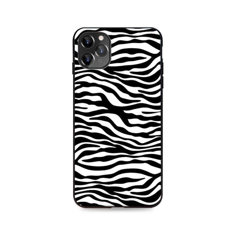 Animal Pattern Zebra Print Phone Case For iPhone