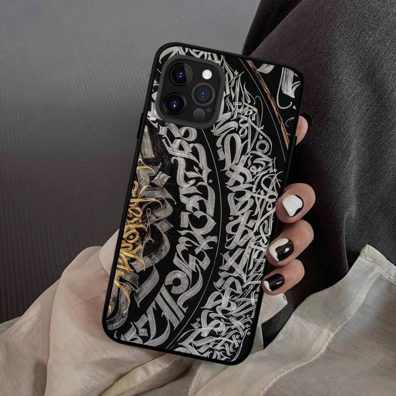 Art Graffiti Phone Case for iPhone