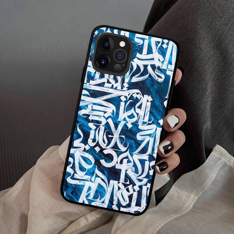 Art Graffiti Phone Case for iPhone