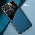 Magnetic Leather Cover For Samsung Galaxy TPU Soft Frame Shockproof