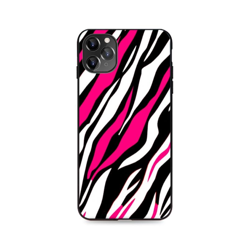 Animal Pattern Zebra Print Phone Case For iPhone