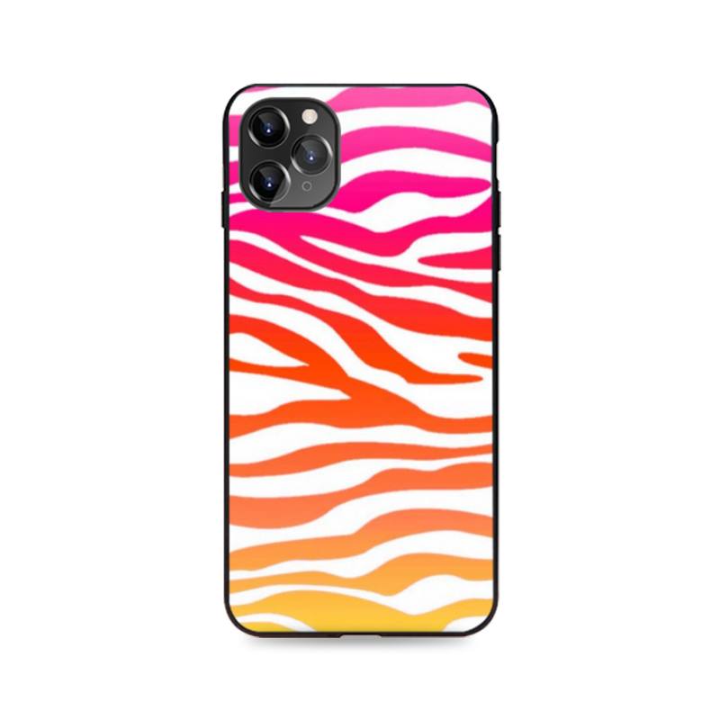 Animal Pattern Zebra Print Phone Case For iPhone