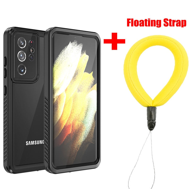 IP68 Waterproof Case For Samsung Galaxy