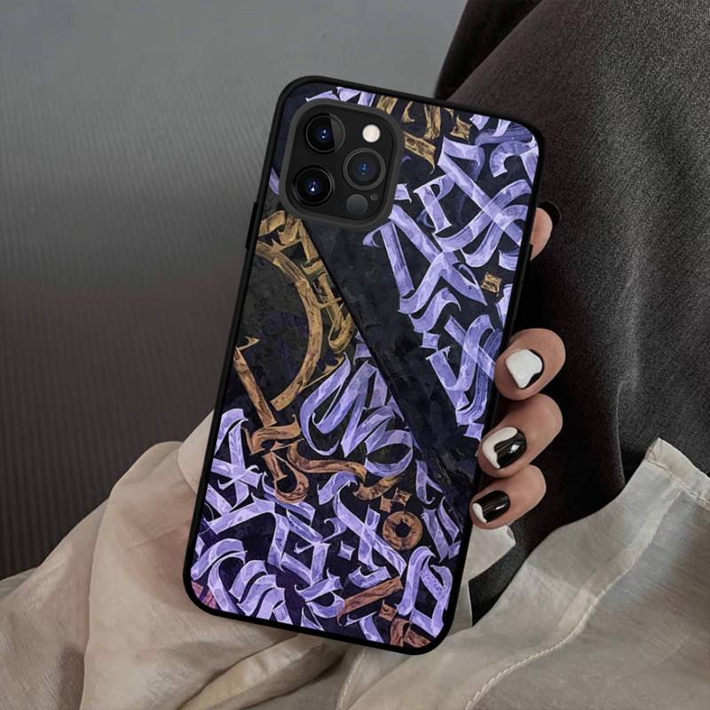 Art Graffiti Phone Case for iPhone