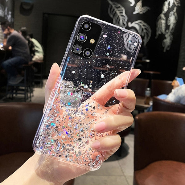 Bling Glitter Star Case For Samsung Galaxy