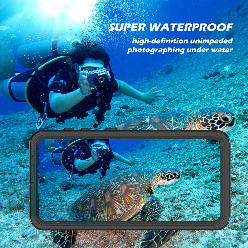 IP68 Waterproof Case For Samsung Galaxy