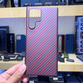 Carbon fibre phone case For Samsung Galaxy