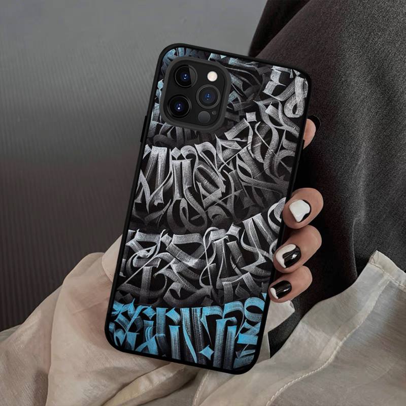 Art Graffiti Phone Case for iPhone