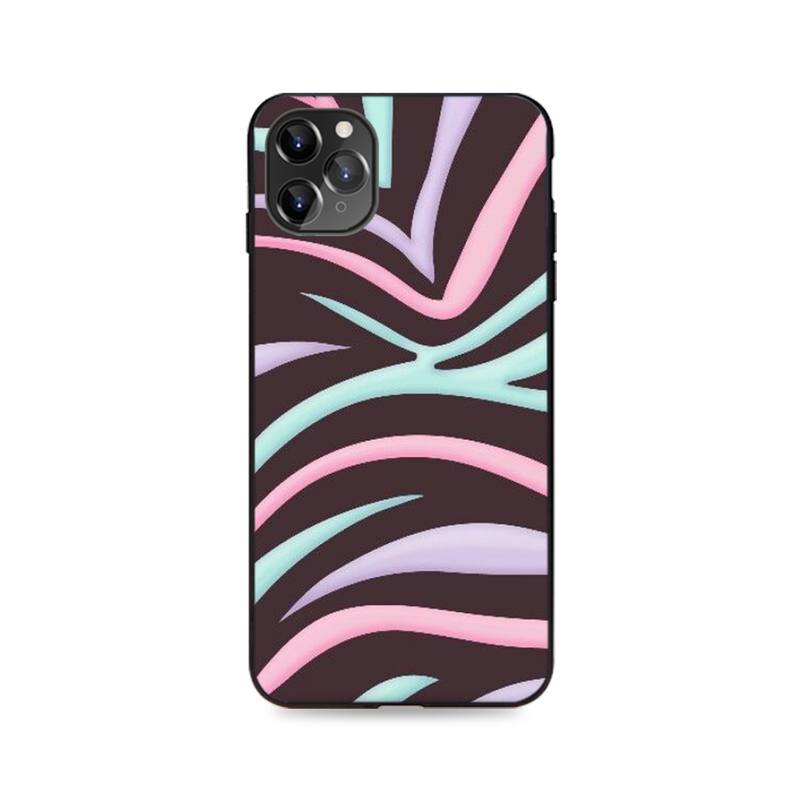 Animal Pattern Zebra Print Phone Case For iPhone