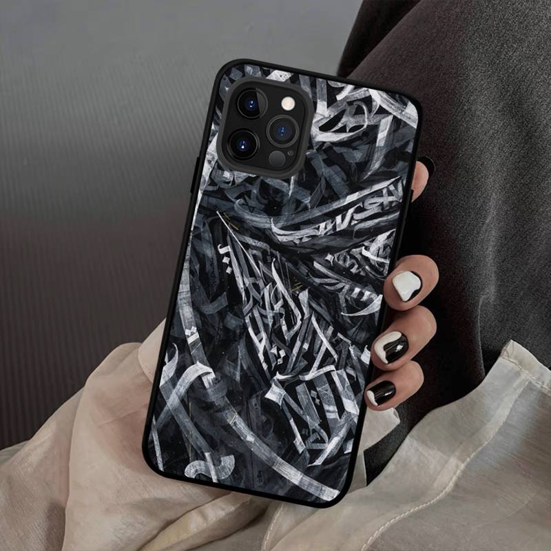 Art Graffiti Phone Case for iPhone