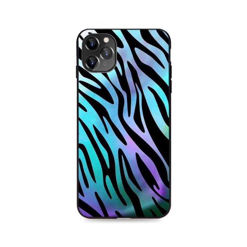 Animal Pattern Zebra Print Phone Case For iPhone