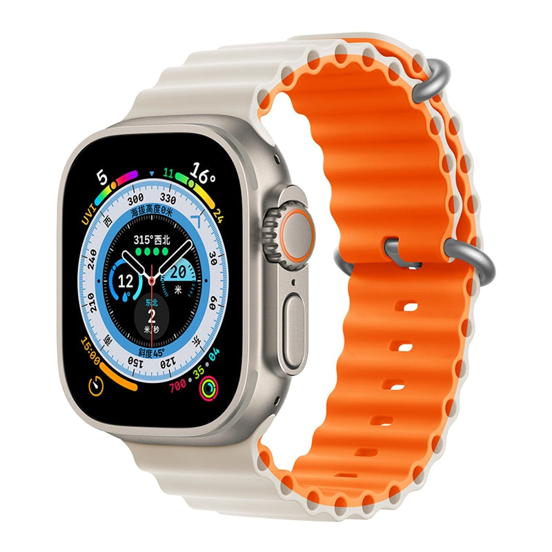 Ocean Strap For Apple Watch Band