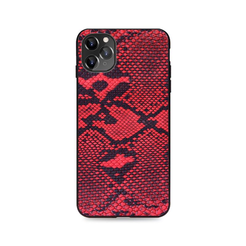 Snake Skin Print Animal Phone Case for iPhone