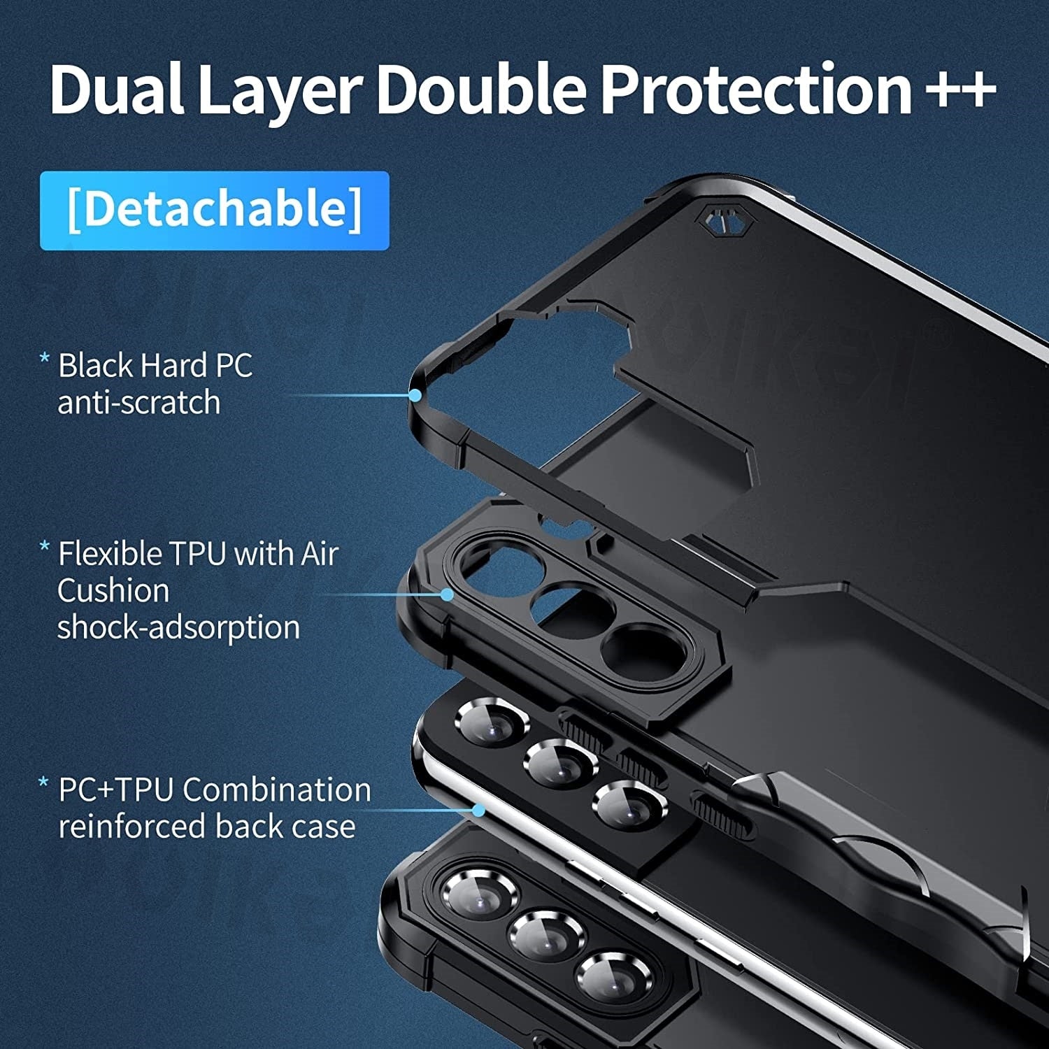 Light-Armour Shockproof Cases for Samsung Galaxy