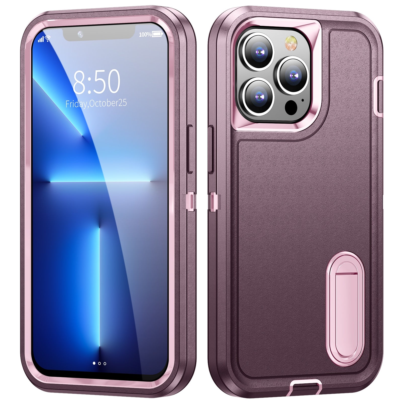 Heavy Armor Shockproof Defend Case For iPhone