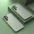 Luxury Shockproof Armour Matte Case For Samsung Galaxy