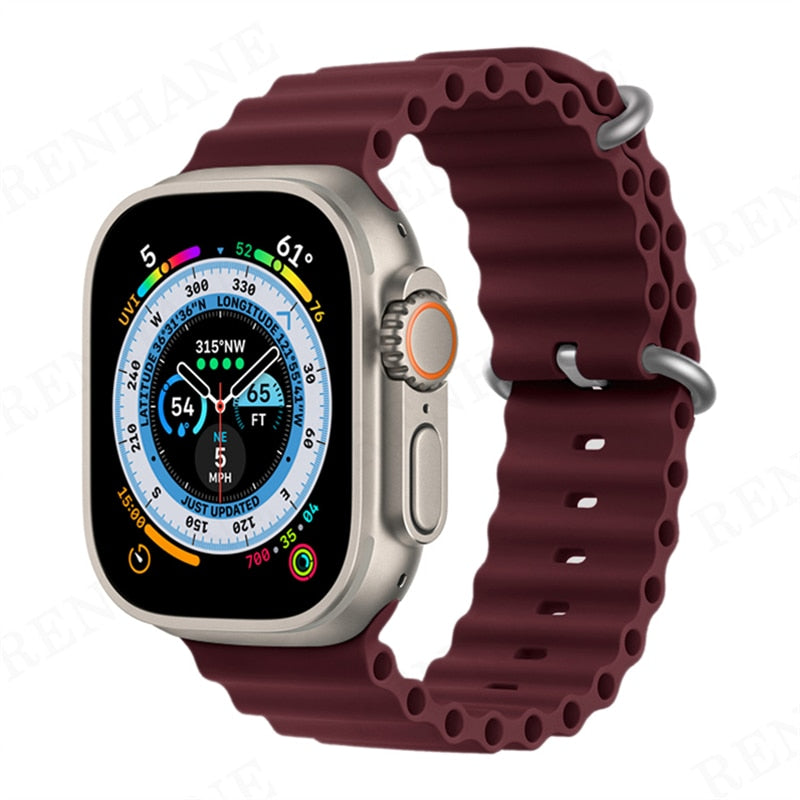 Ocean Strap For Apple Watch Band