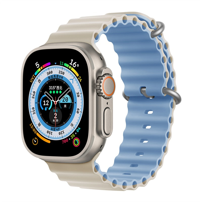 Ocean Strap For Apple Watch Band