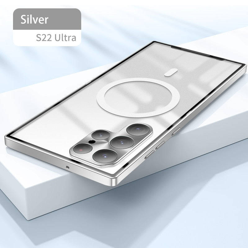 Magic Shield Ultra thin Metal Case For Samsung Galaxy