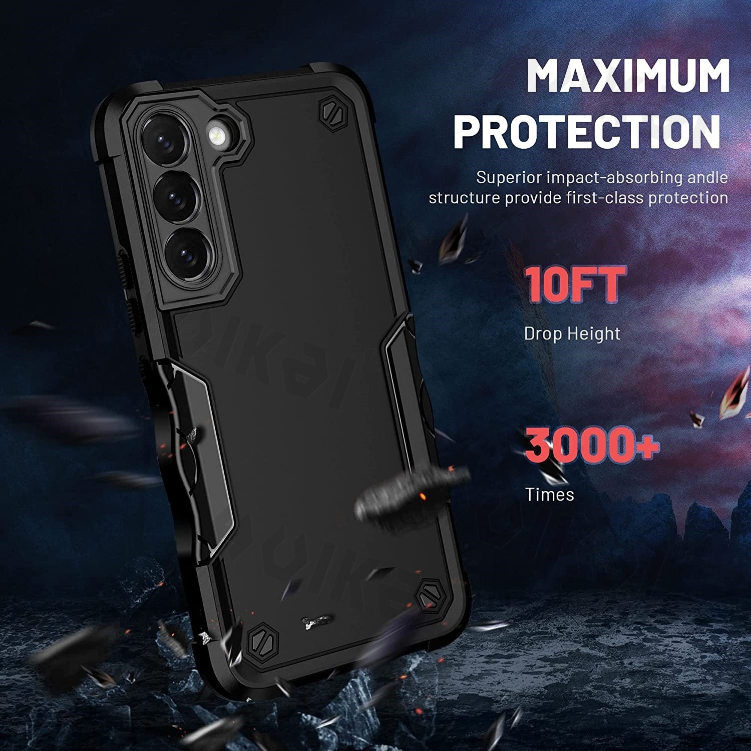 Light-Armour Shockproof Cases for Samsung Galaxy