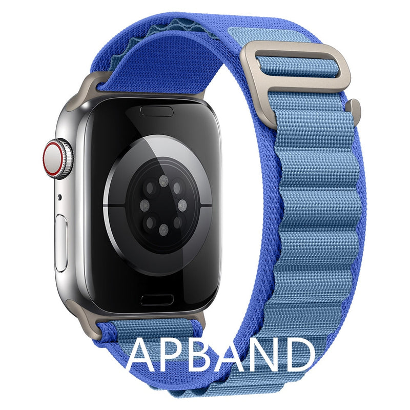 Alpine loop strap For apple watch band