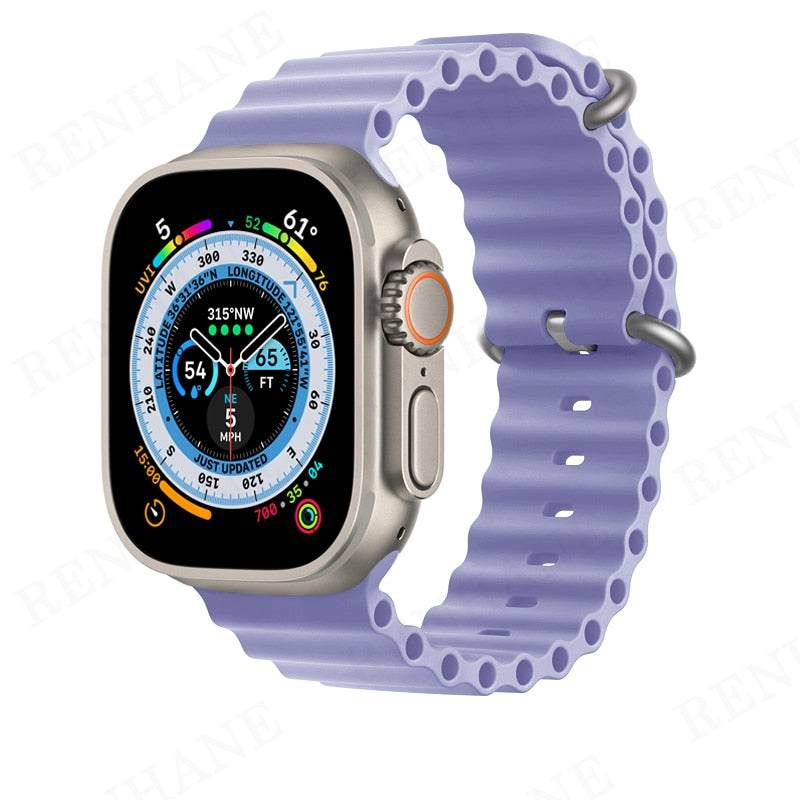 Ocean Strap For Apple Watch Band