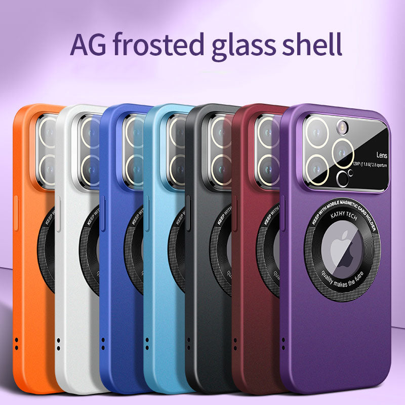 Glass Lens Protects Phone Case For iPhone MagSafe