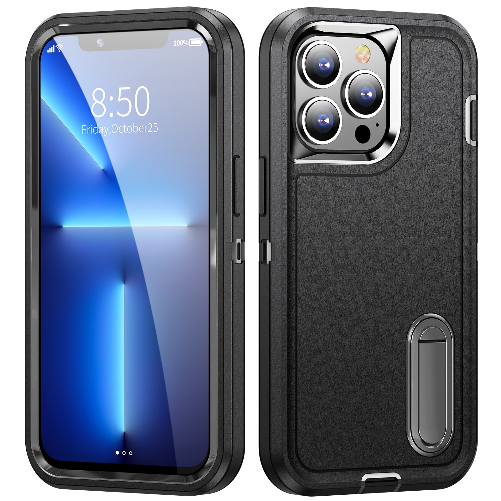 Heavy Armor Shockproof Defend Case For iPhone