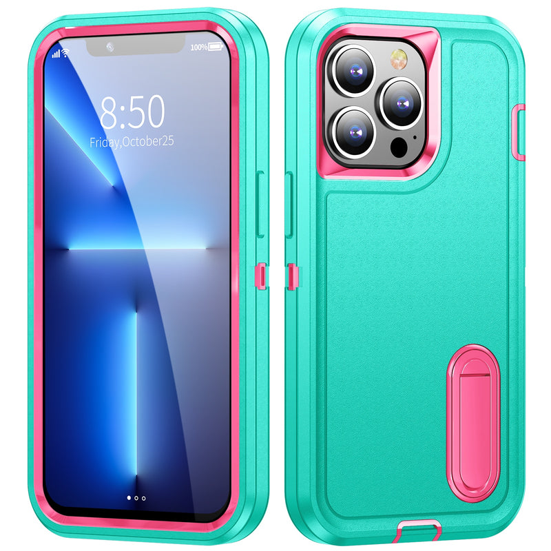 Heavy Armor Shockproof Defend Case For iPhone