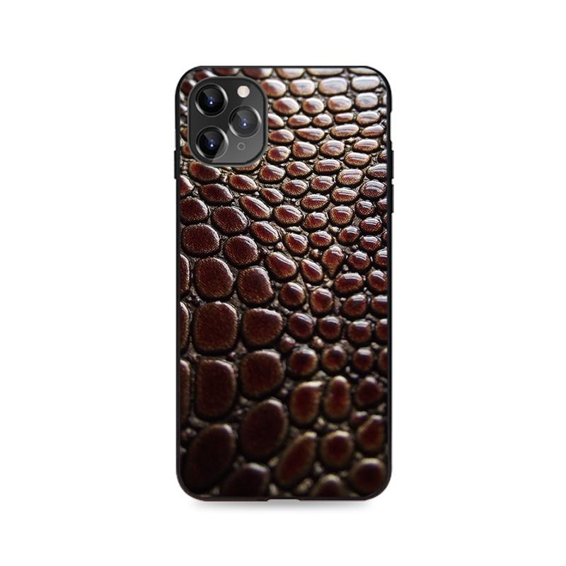 Snake Skin Print Animal Phone Case for iPhone