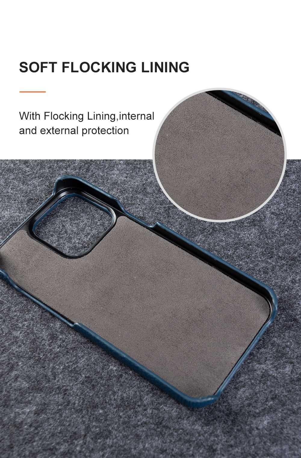 Luxury Genuine Leather Cover Business Phone Cases Back Cover For iPhone