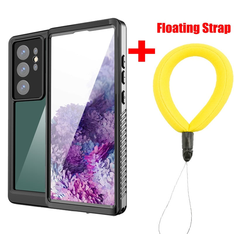 IP68 Waterproof Case For Samsung Galaxy