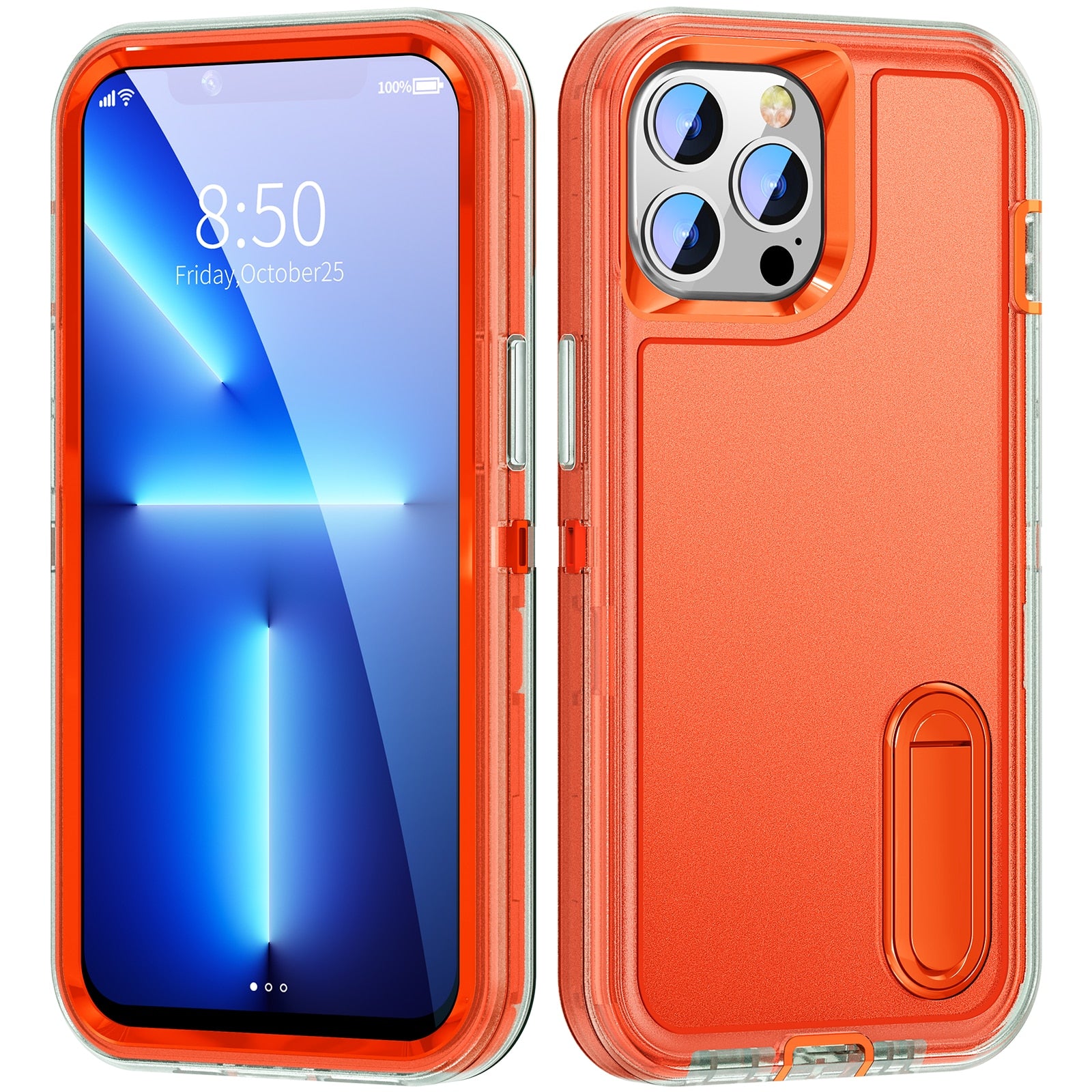 Heavy Armor Shockproof Defend Case For iPhone