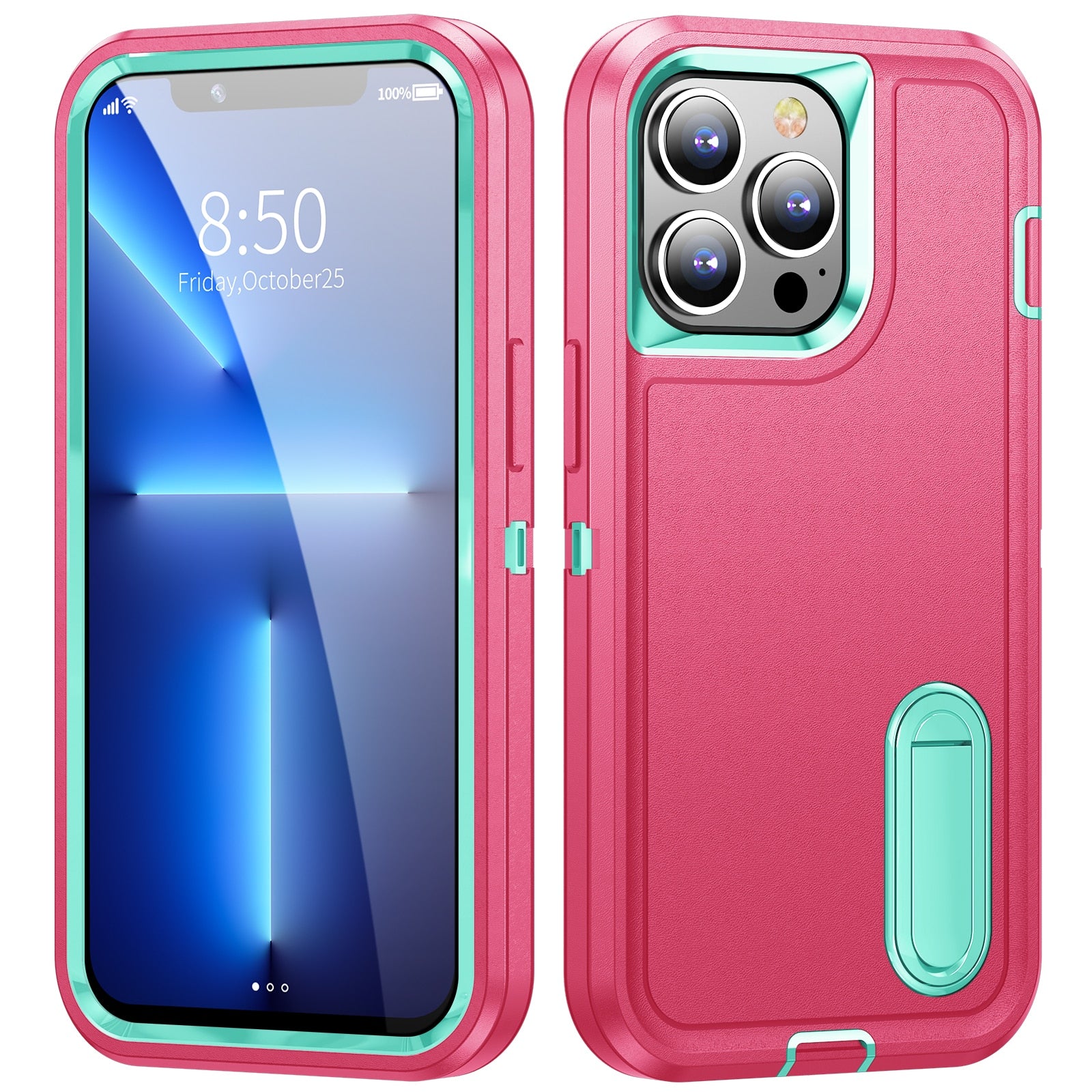 Heavy Armor Shockproof Defend Case For iPhone