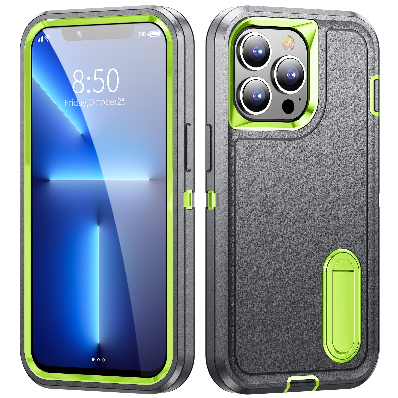 Heavy Armor Shockproof Defend Case For iPhone