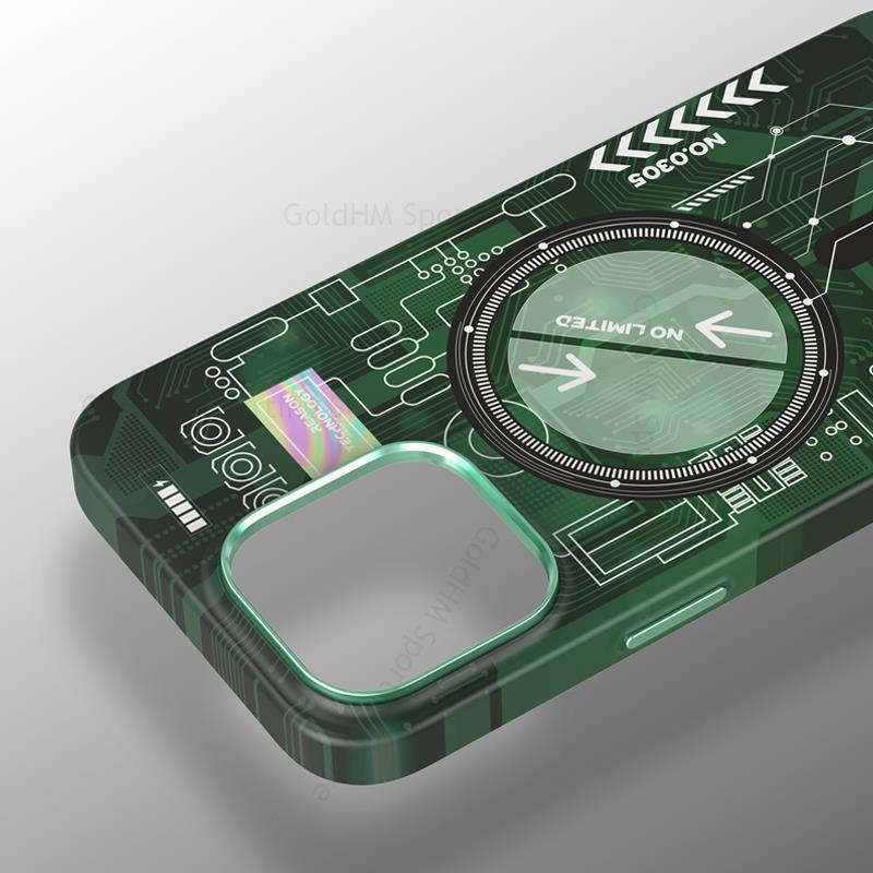 Luminous MagSafe Case For iPhone