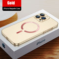 MagSafe Case Ultra Thin PC Shockproof Phone Cover for iPhone