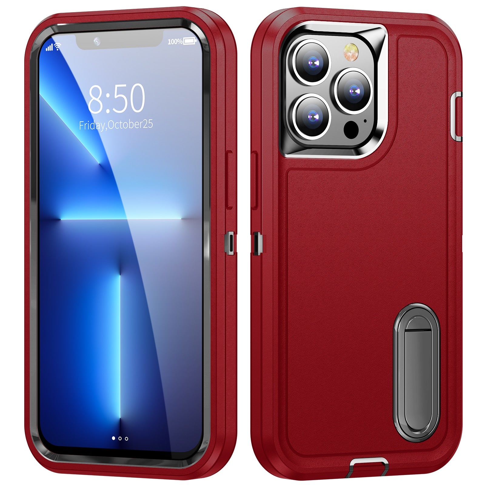 Heavy Armor Shockproof Defend Case For iPhone